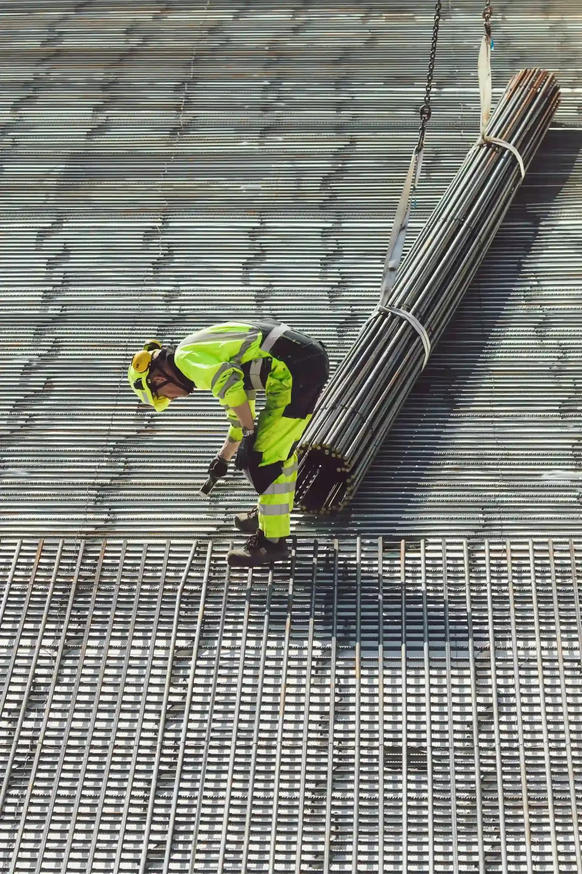 Industrial roof and wall cladding work completed by experienced specialists