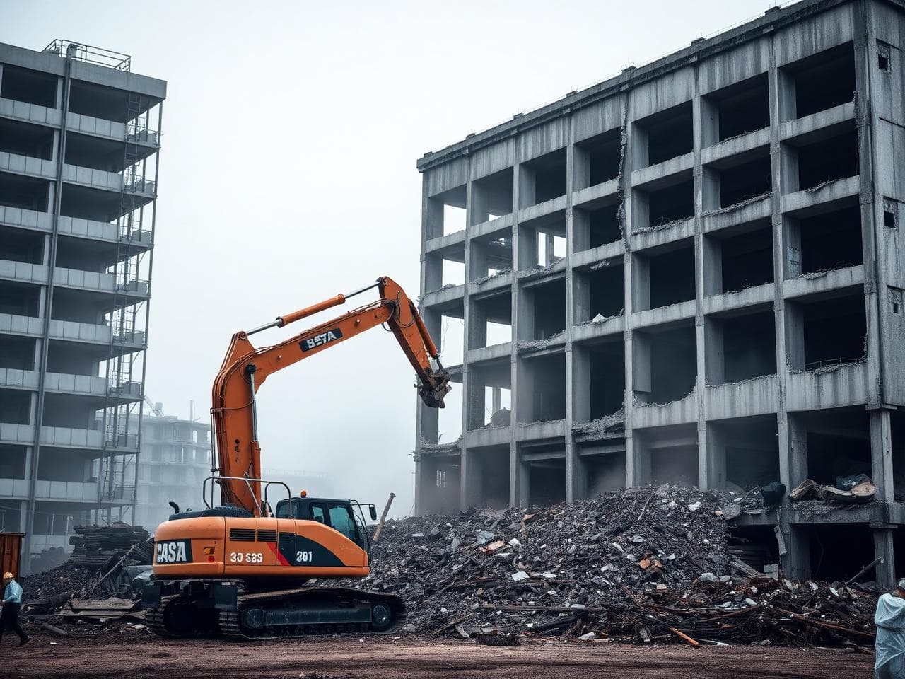 Façade retention: engineering considerations for city schemes