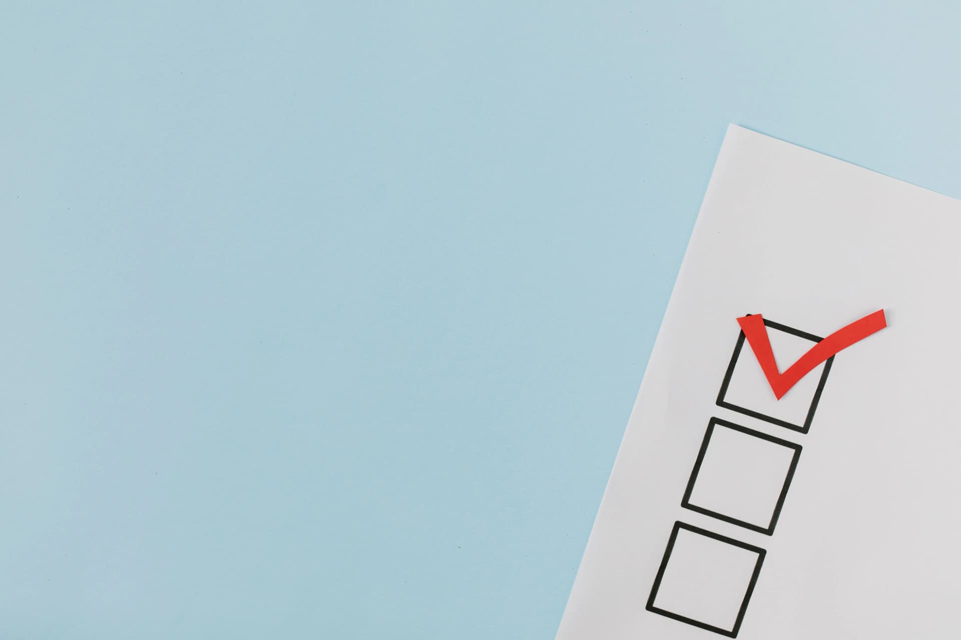 Fire compartmentation survey checklist being reviewed