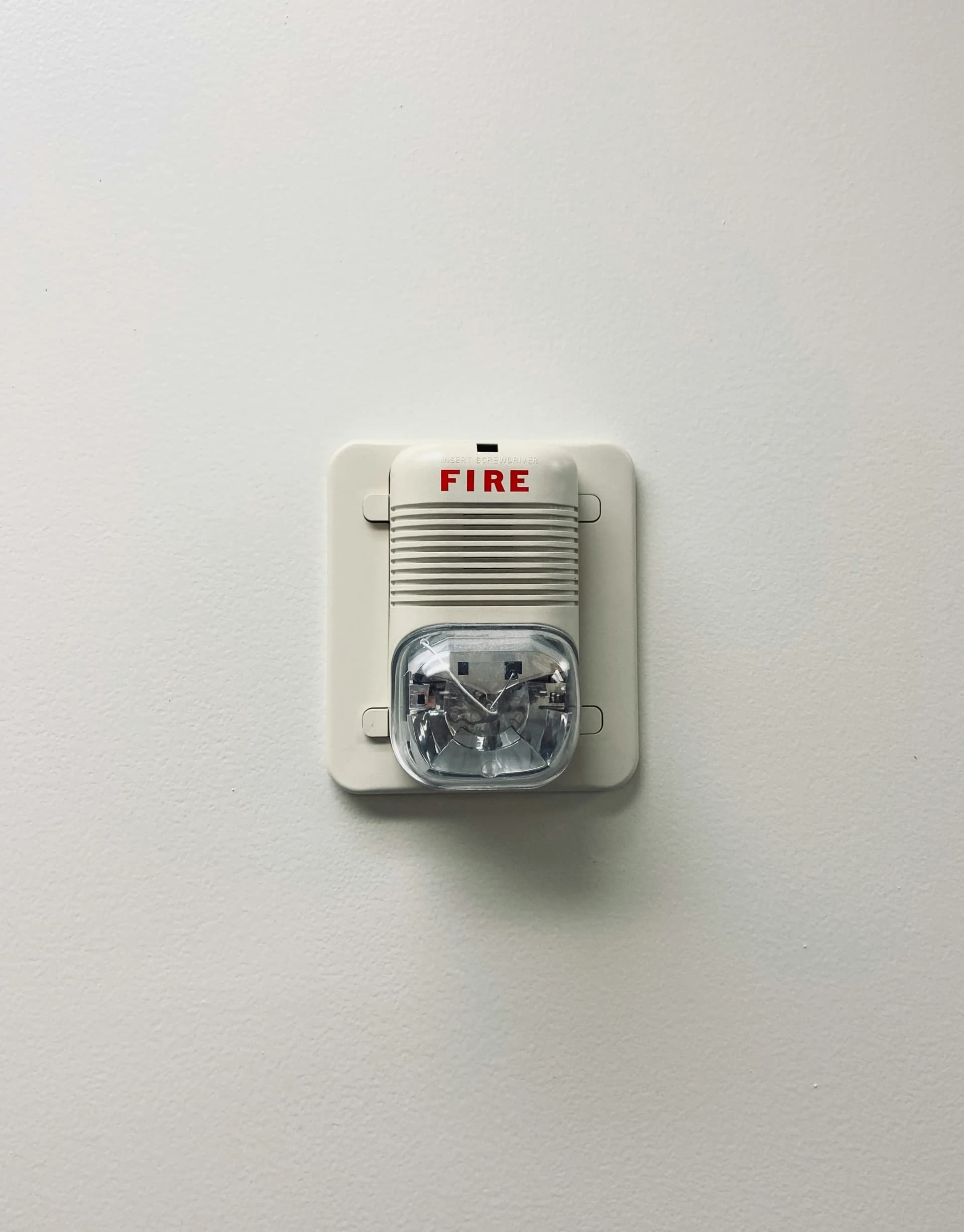 Fire alarm services provided by Securak for fire protection.