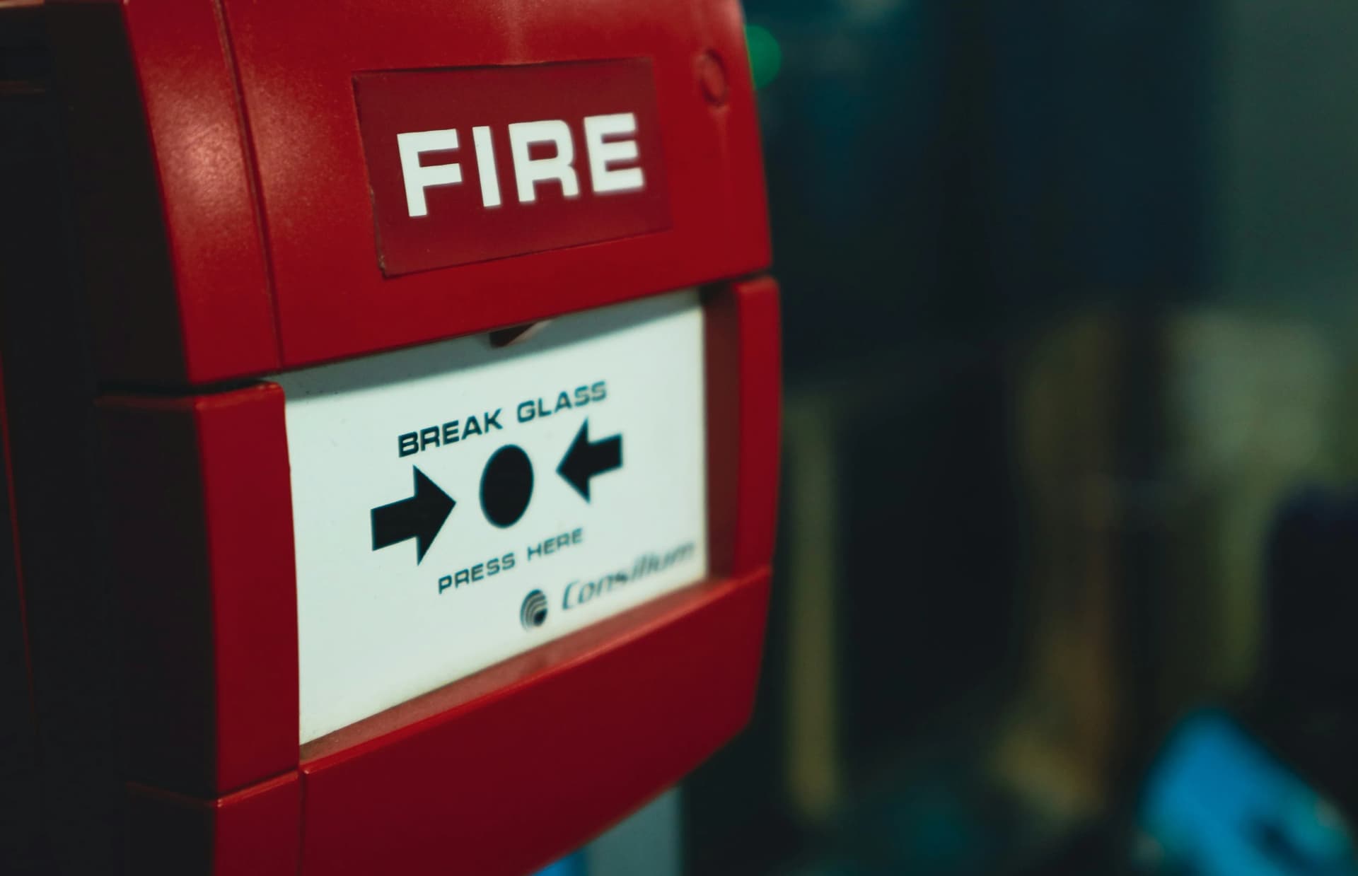 Fire emergency box installed by Securak