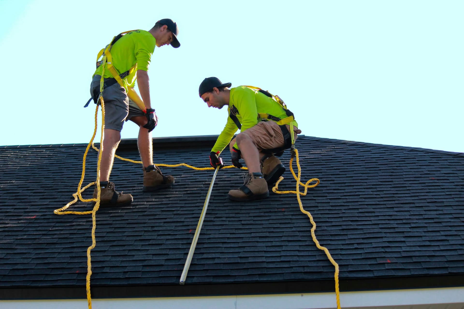 Flat roof maintenance to help protect the building from water damage