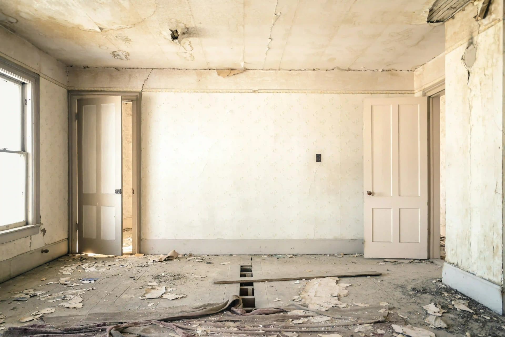 Internal strip out services for commercial property refurbishment