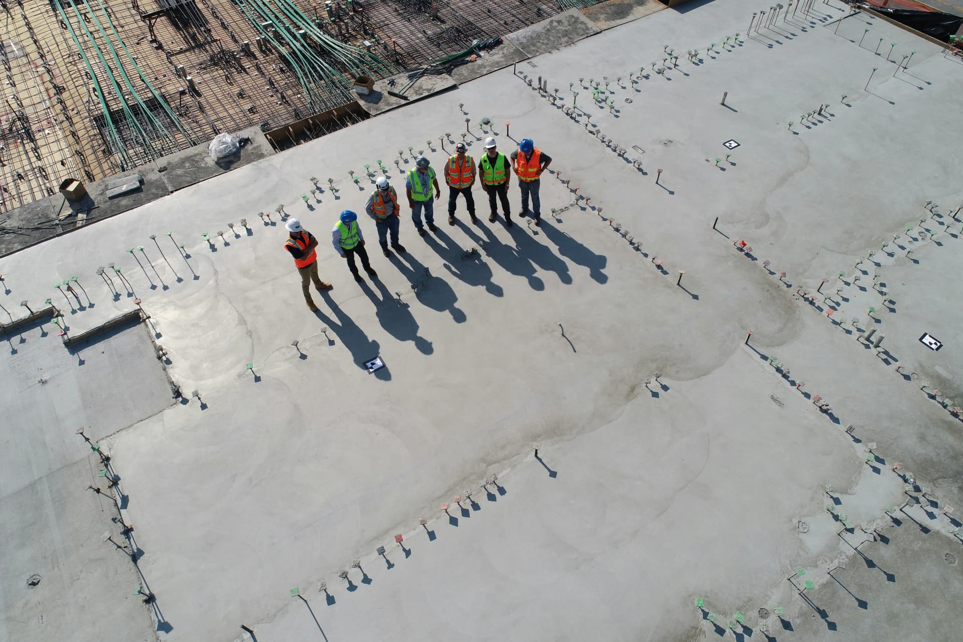 Professional inspection of a pitched roof for maintenance requirements