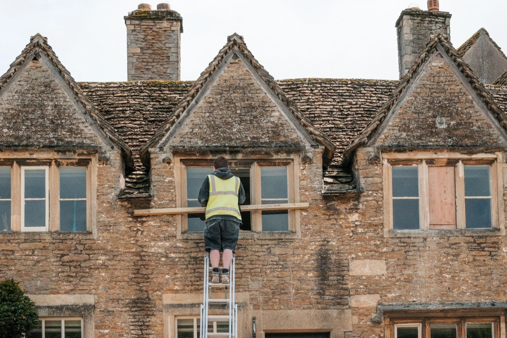 Existing roof specifications reviewed to inform future roofing work