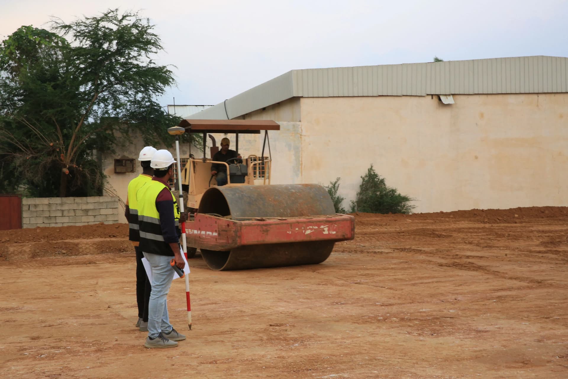 Securak team carrying out a site visit before clearance work