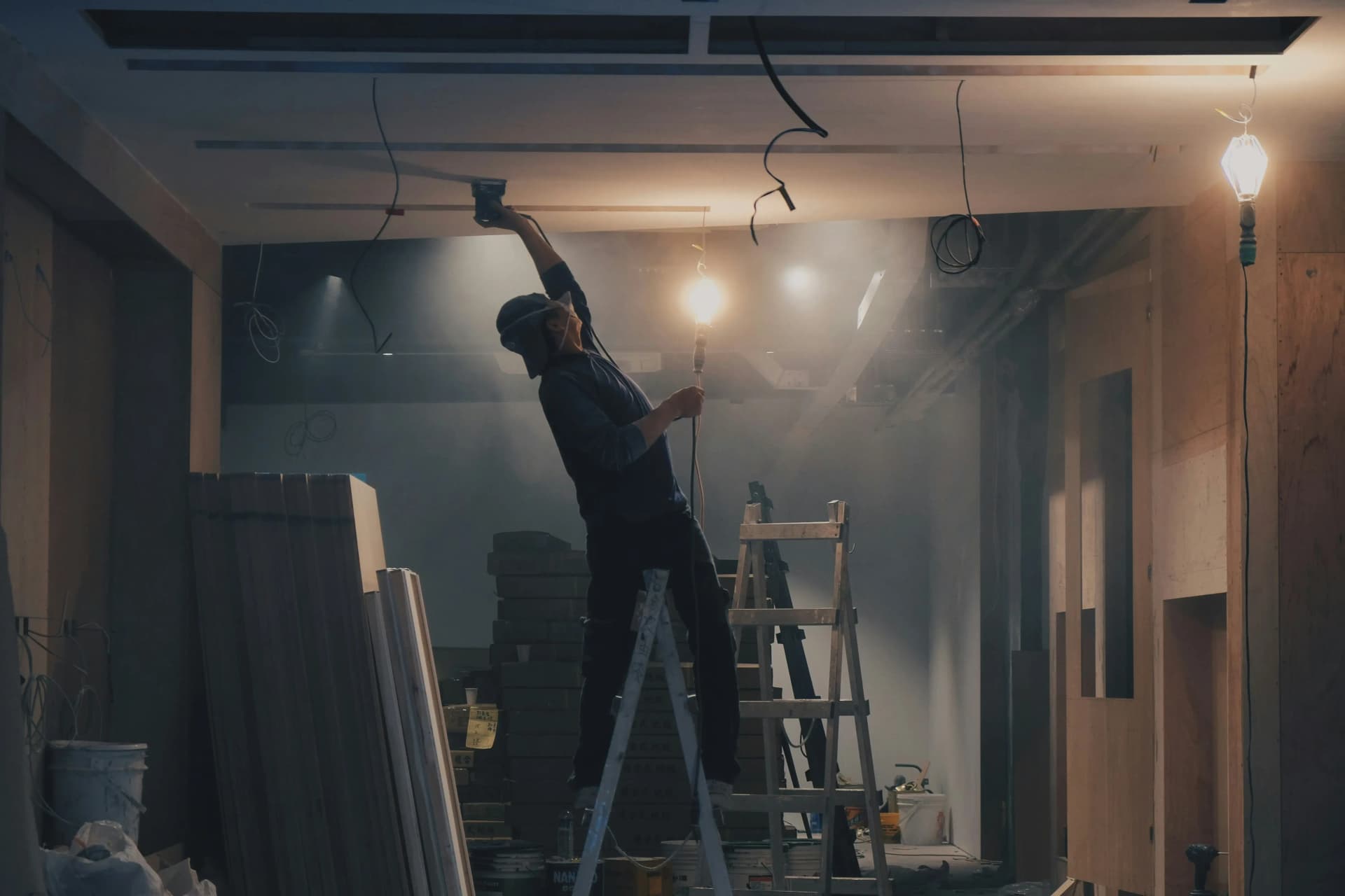 Soft strip out contractors safely removing interior materials